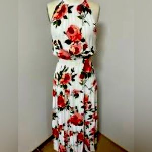 Wilfred maxi dress floral